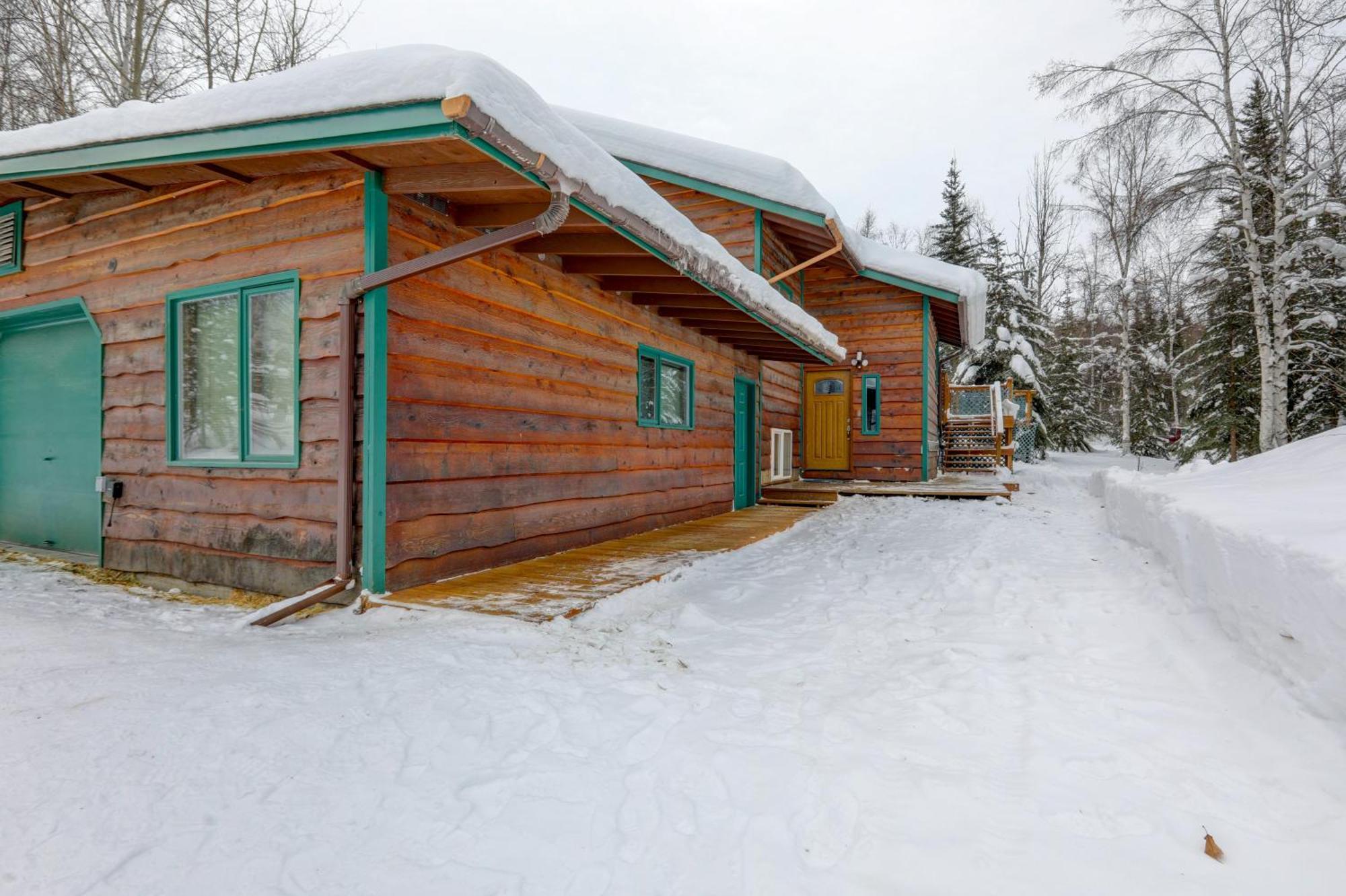 Ideally Located Fairbanks Vacation Rental! Екстериор снимка